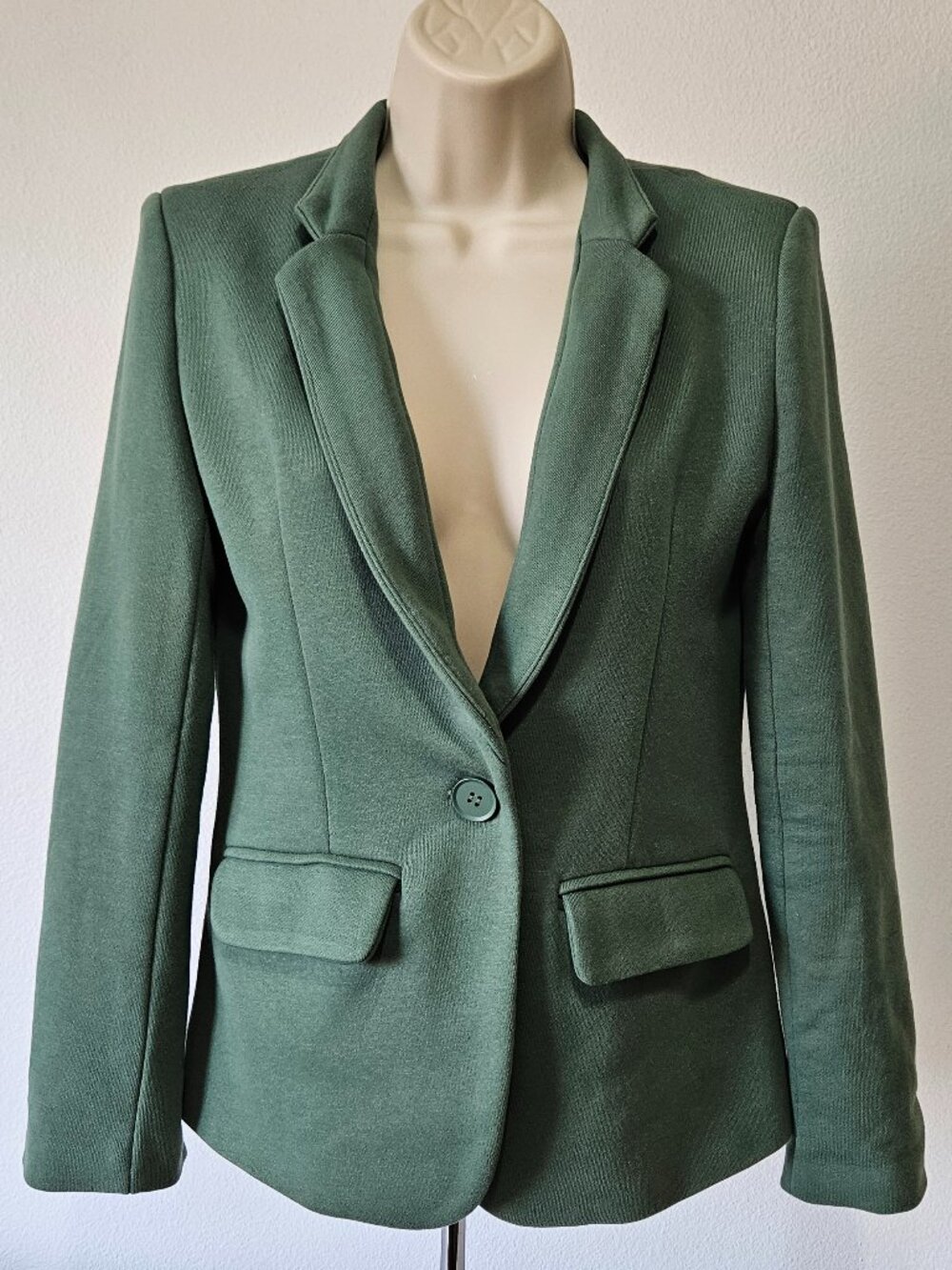 Gibsonlook Notch Collar Blazer Jacket - Picture 5 of 14